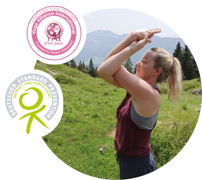 mandy fikus-Zertifizierter Yogalehrer-zertifizierer Pilatestrainer bad tölz