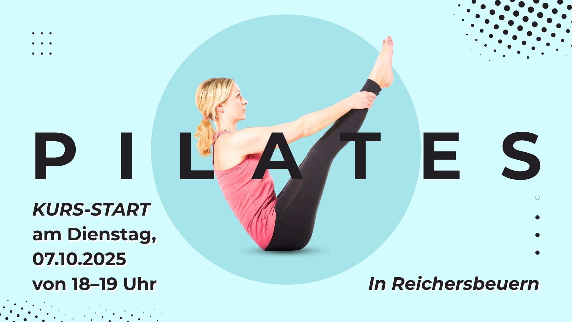 Pilates kurs reichersbeuern